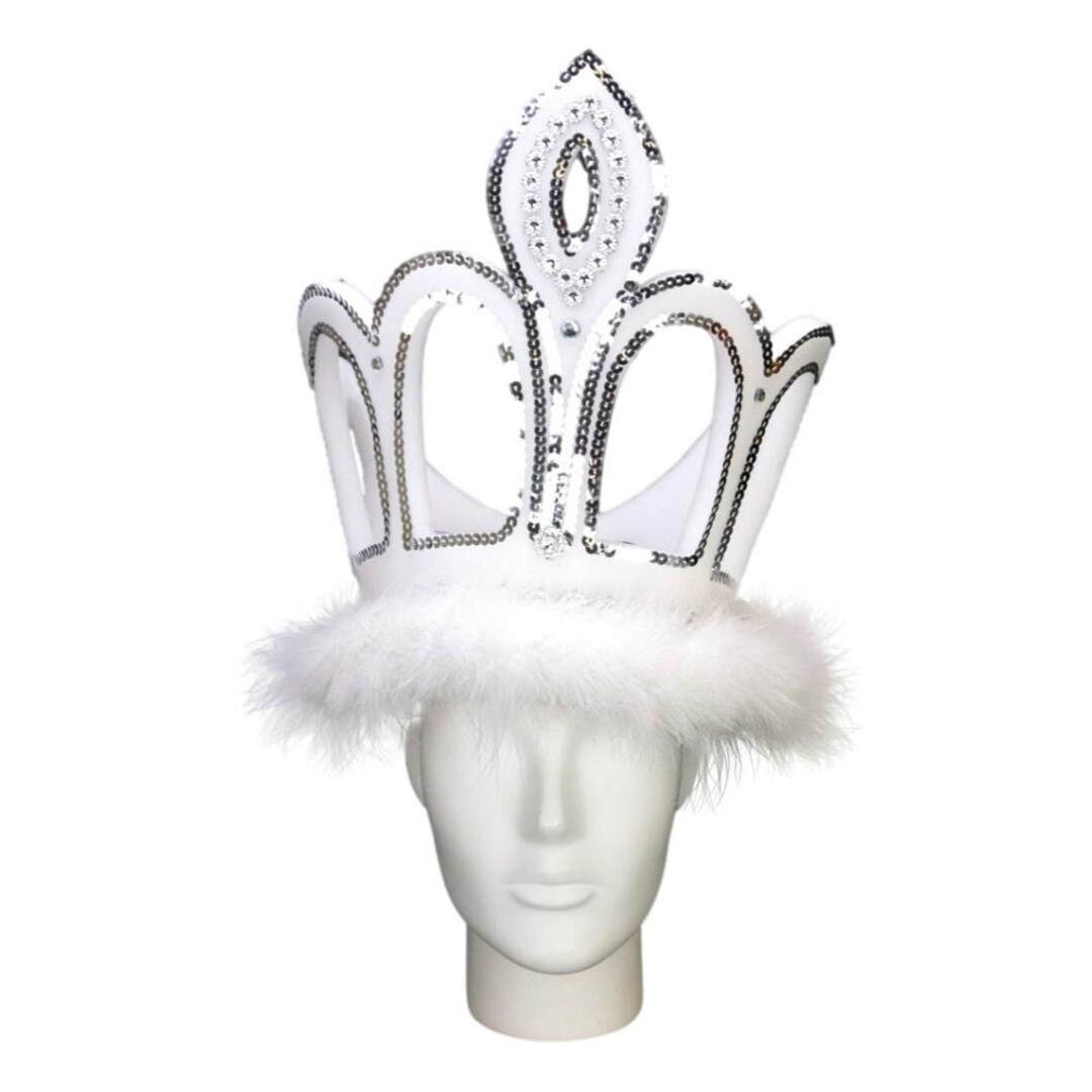 Foam Party Hats Luxurious Queen Crown Bride Wedding Crown Kentucky