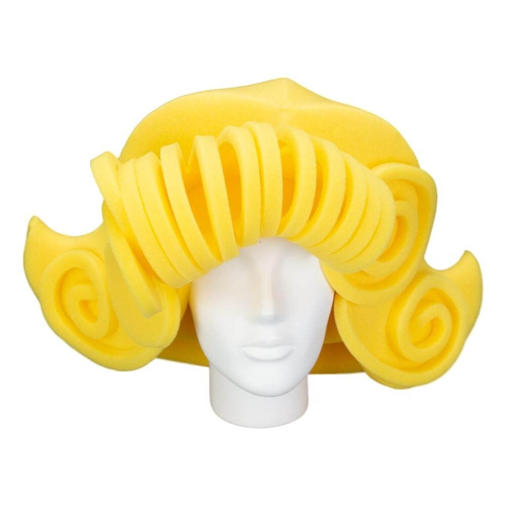 Foam Party Hats Foam Wigs Party Pack 20 Foam Wigs Etsy