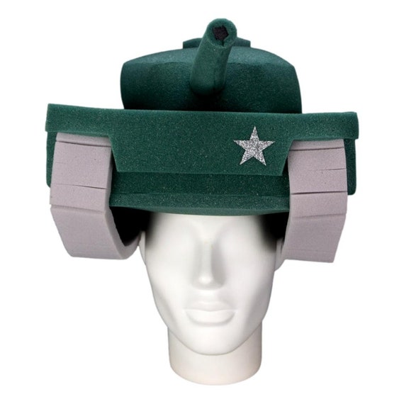 Foam Party Hats Tank Hat Military Party 