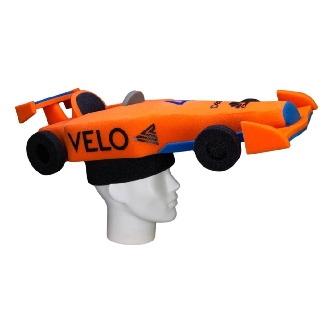Foam Party Hats F1 Car Hat Car Accessory Hat Race Car Hat Toy Car Party