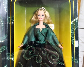 Barbie birthstone online collection may emerald