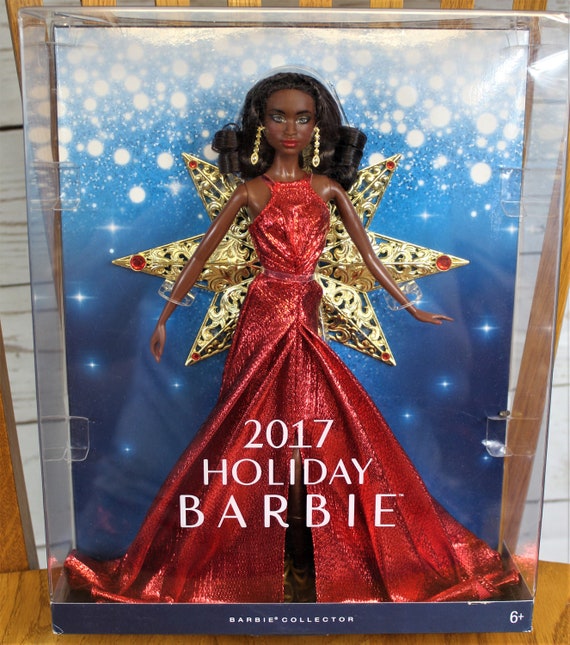 2017 holiday barbie