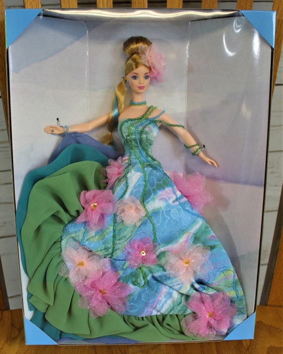 Claude Monet Water Lily Barbie 1997 Primero en | Etsy