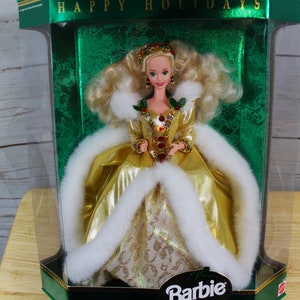 1994 Edición especial Felices Fiestas Barbie