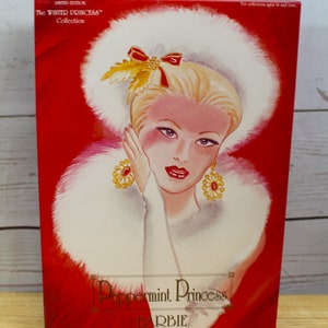 NIB Princesa Barbie de menta - Vintage 1994