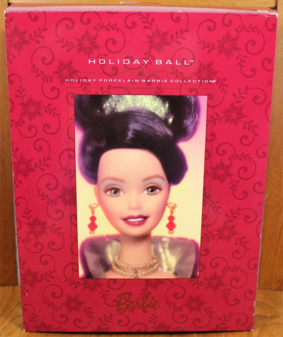 1997 Holiday Ball Barbie - Porcelain Barbie Collection - New in