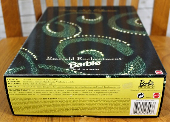 Emerald Enchantment Barbie バービー Limited Edition Society Style Collection 