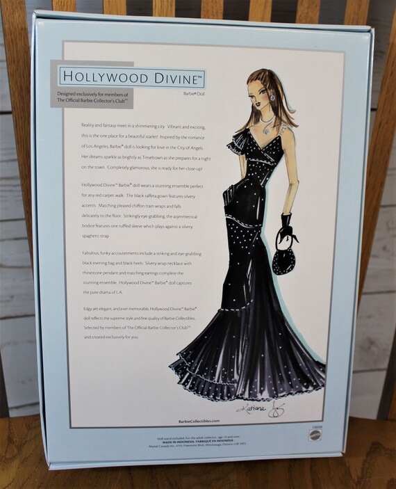 Hollywood Divine Barbie Etsy UK