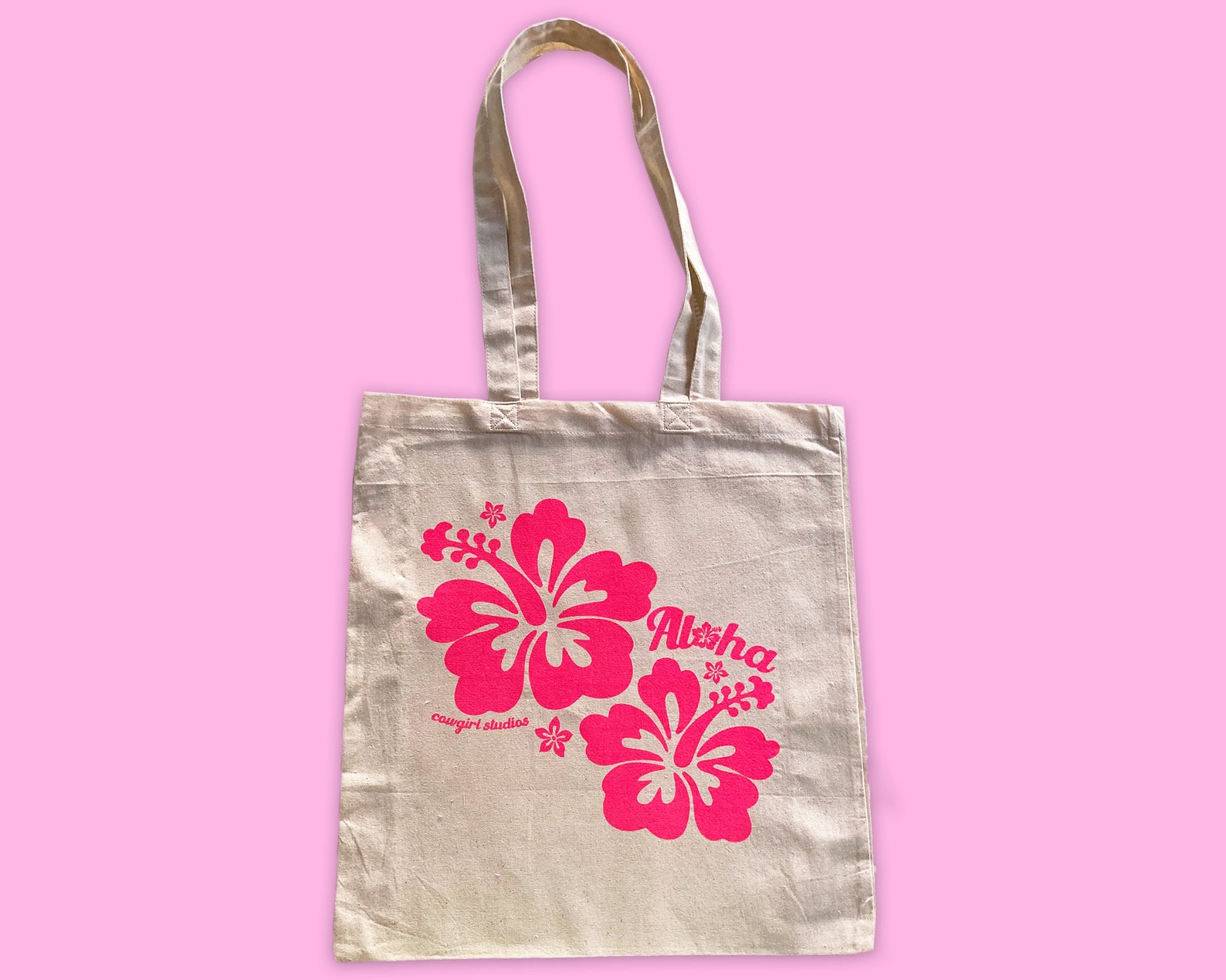 Coconut girl bag aloha tote bag bright vibrant Etsy
