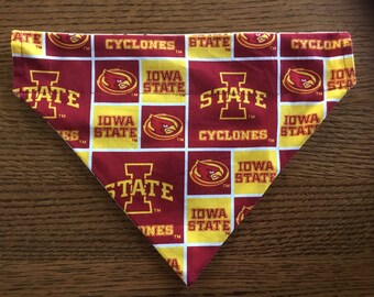 iowa state dog bandana