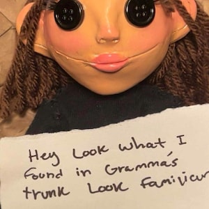 ¡Muñeca coraline personalizada!