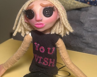 benutzerdefinierte coraline inspirierte Puppe!