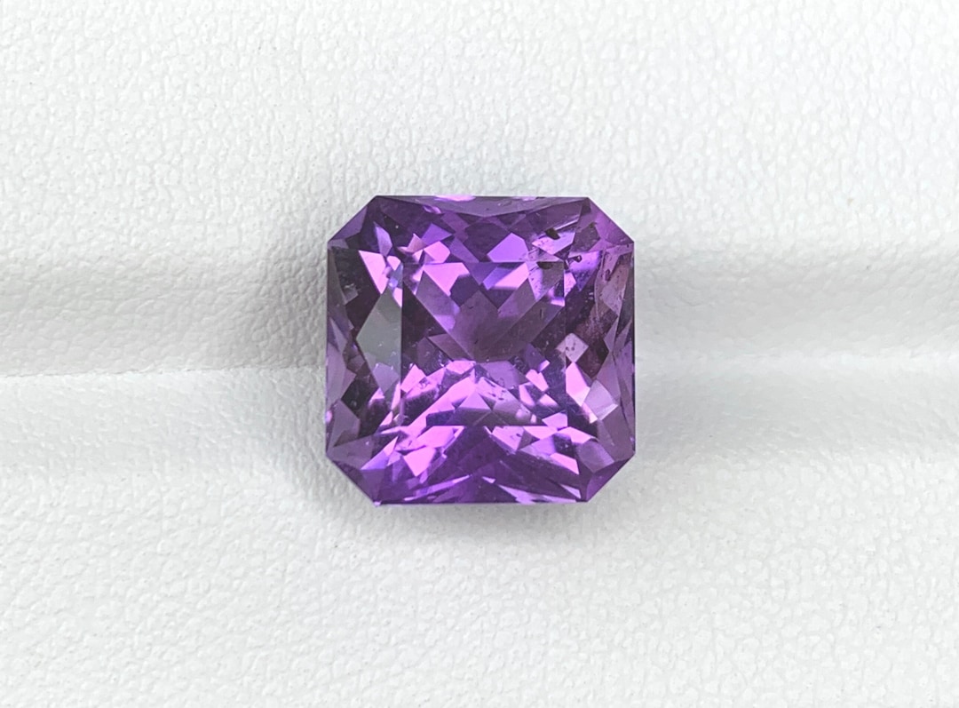 10.16ct Natural Amethyst - Gorgeous Brilliant Purple Amethyst - Custom ...