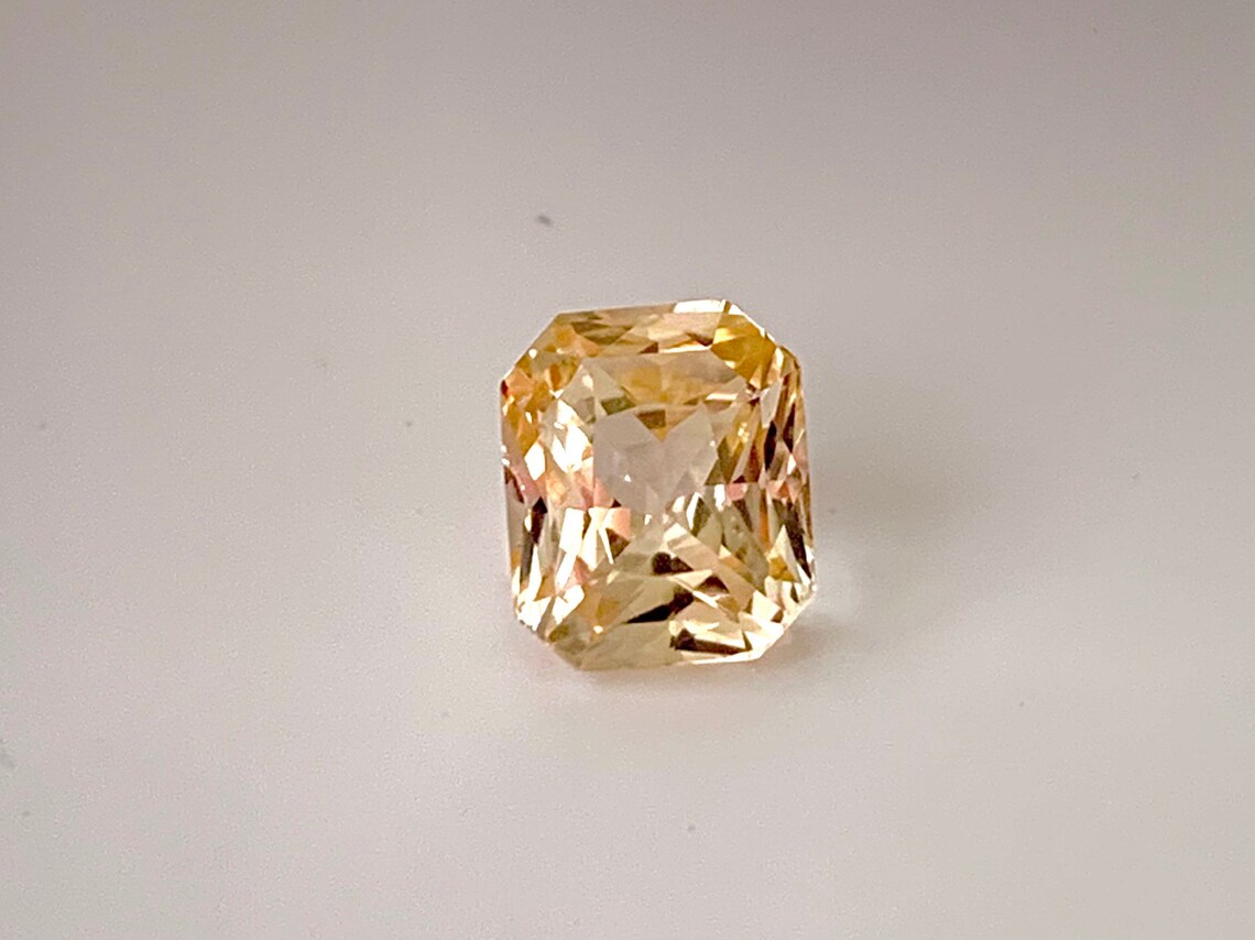 canary yellow sapphire