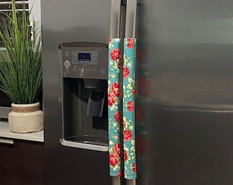 The Pioneer Woman Design Appliance Handles Covers/covers. Vintage Floral Pioneer Woman