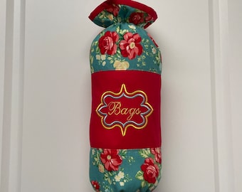 Pioneer Woman Desing plastic bag holder/ trash bag organizer/ grocery bag holder\covers