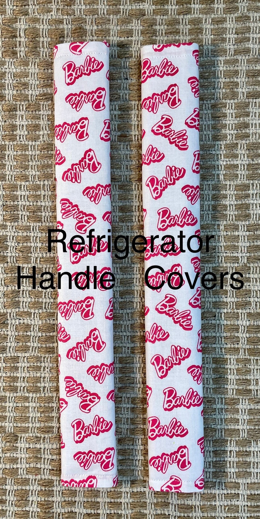 Barbie Style Refrigerator Handle Covers/ Stove Handle Covers Etsy