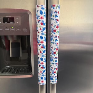 The Pioneer Woman Design Appliance Handles Covers/ Country charm pattern fabric decor