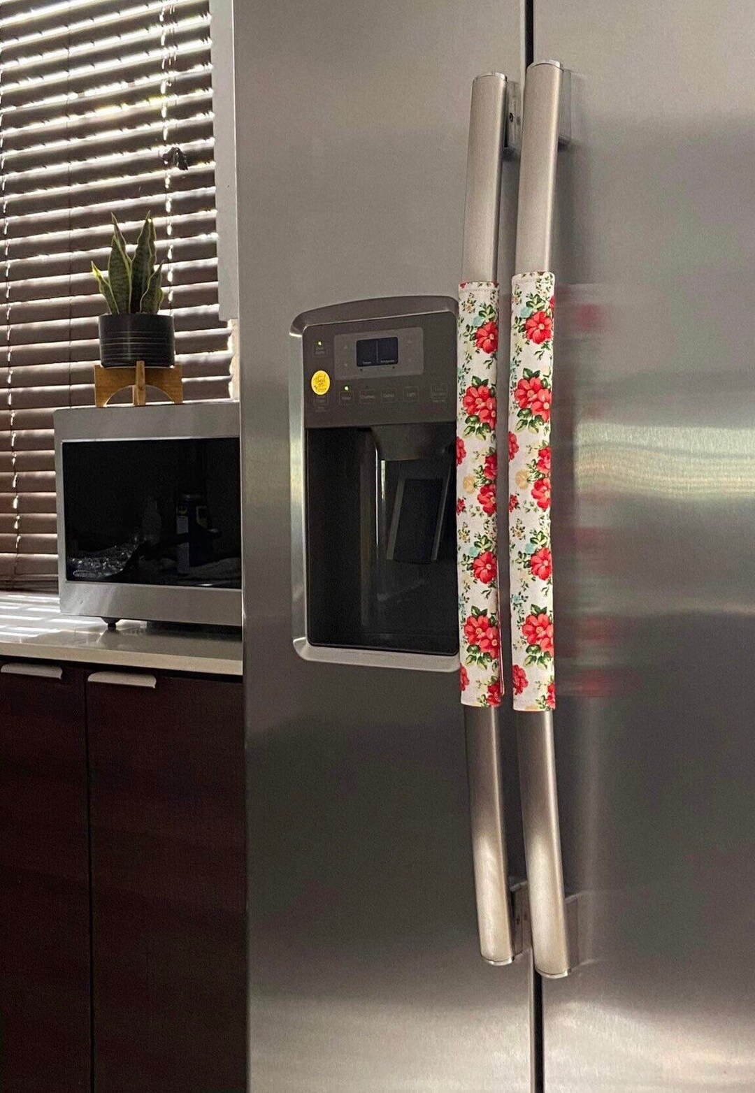 Refrigerator Handles Covers/ Stove Handles Cover Pioneer Woman Design