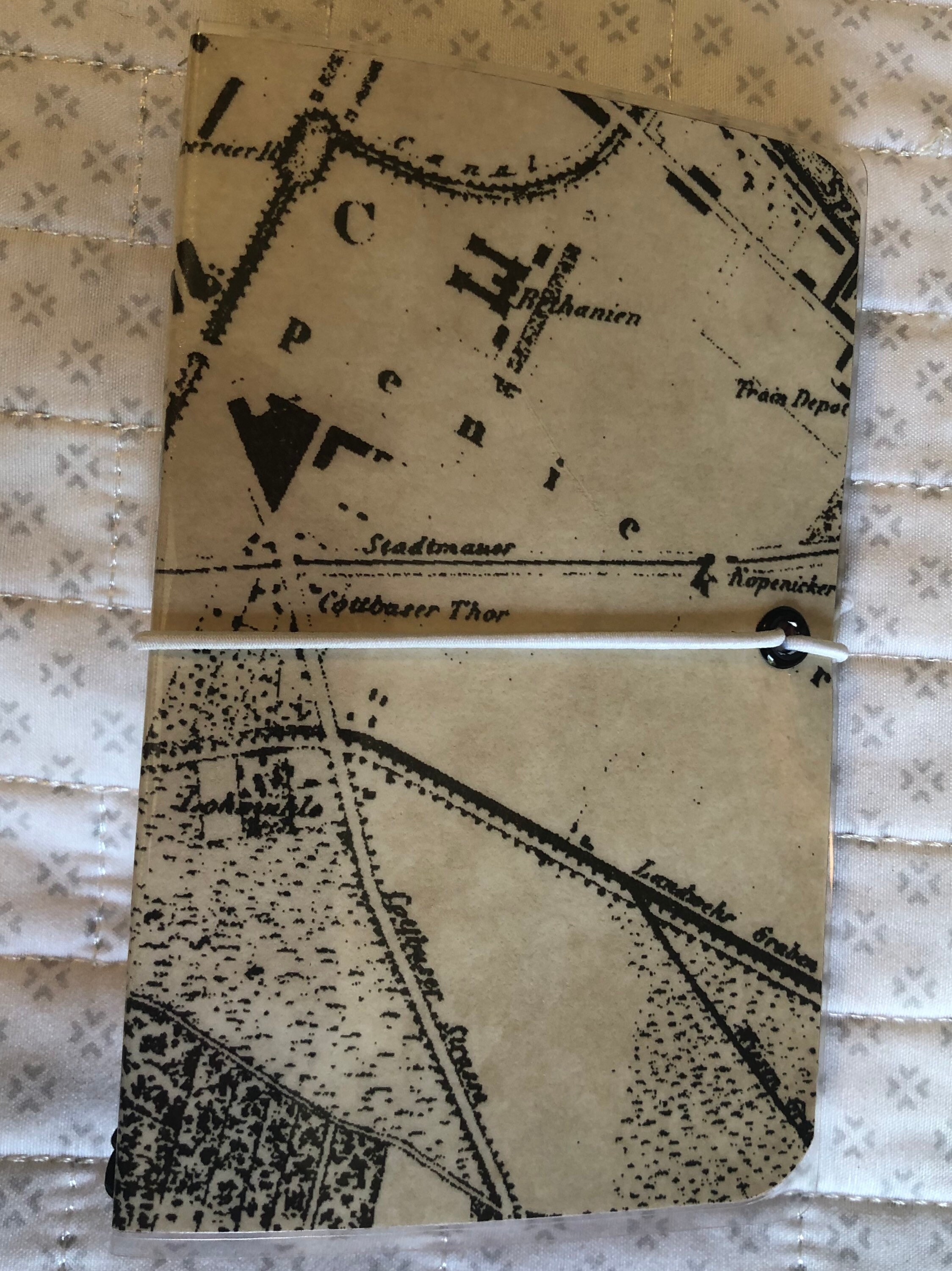 Travelers Notebook Pocket/field Notes Size Etsy