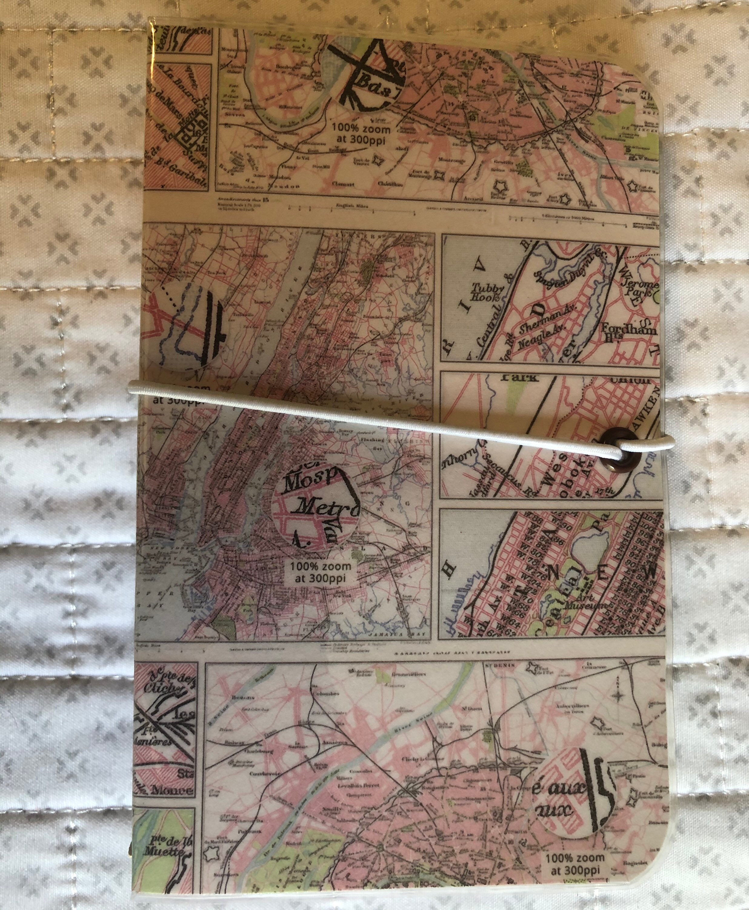 Travelers Notebook Pocket/field Notes Size Etsy