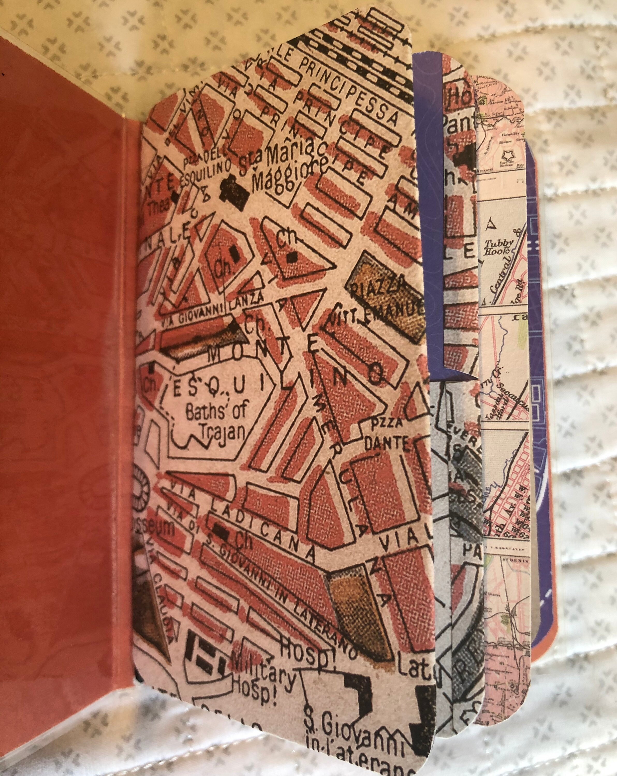 Travelers Notebook Pocket/field Notes Size Etsy