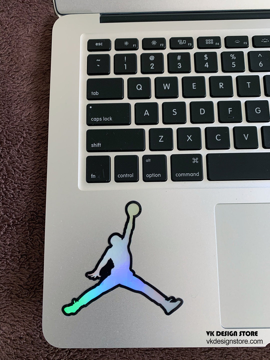 Michael Jordan Vinyl Sticker. Honor the Basketball GOAT With Etsy