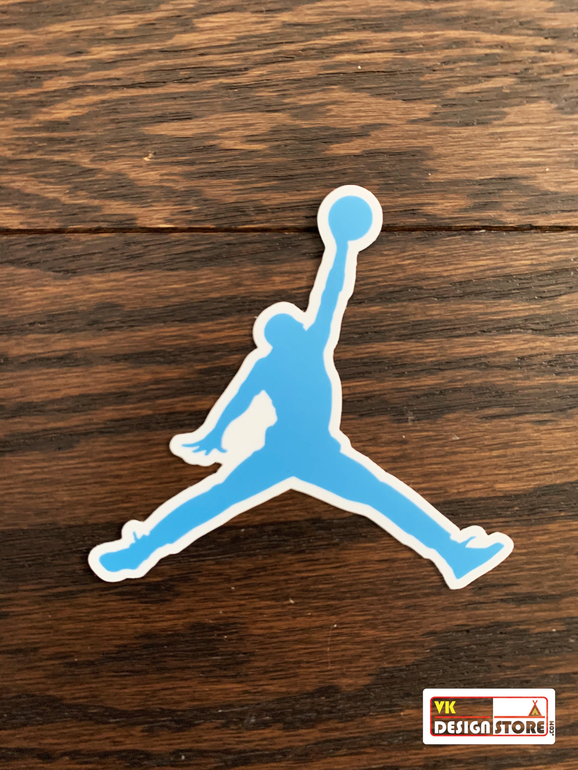 Michael Jordan Vinyl Sticker. Honor the Basketball GOAT With - Etsy Canada