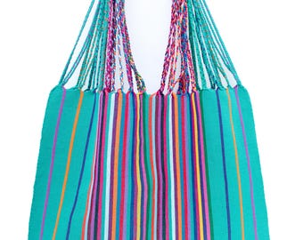 Artisanal Mexican Handbag | Handwoven in Cotton | Authentic