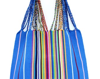 Artisanal Mexican Handbag | Handwoven in Cotton | Authentic