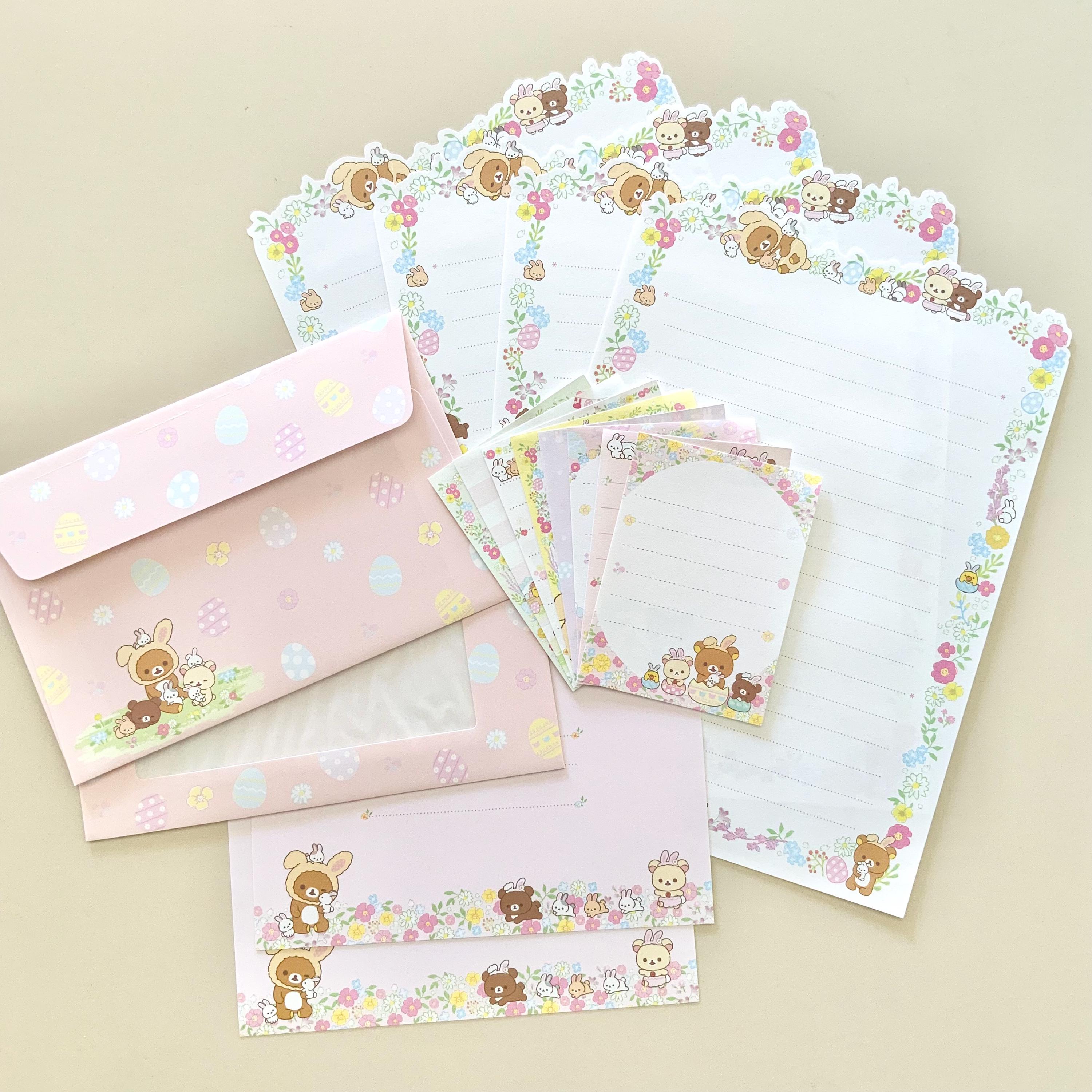 San-x Rilakkuma “with Rabbits in the Flower Forest” 2019 Series