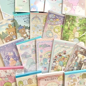Random 100x Sheets Large and Small Loose Memo Sheets Sampler Pack Grab Bag.