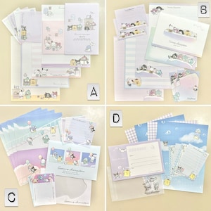 Paquetes de muestra de personajes de Sanrio 2022: Hangyodon, Tuxedo, Sam, Pochacco, Cinnamoroll, Pompompurin, Hello Kitty, My Melody, Kuromi, Kawaii.