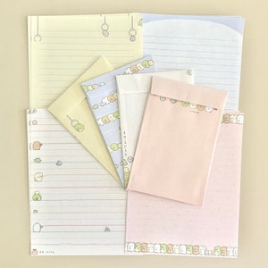 Paquete de muestra de cartas de San-X Sumikko Gurashi “¿Cómo es Sumikko?” Serie de septiembre de 2013 (objeto raro).
