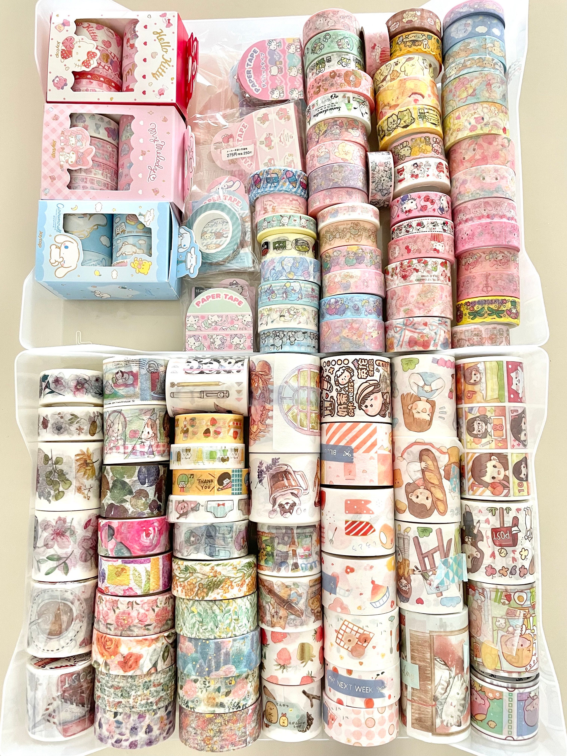 Kawaii Cute Random Washi Samples! 50cm or 100cm Samplers. - Etsy
