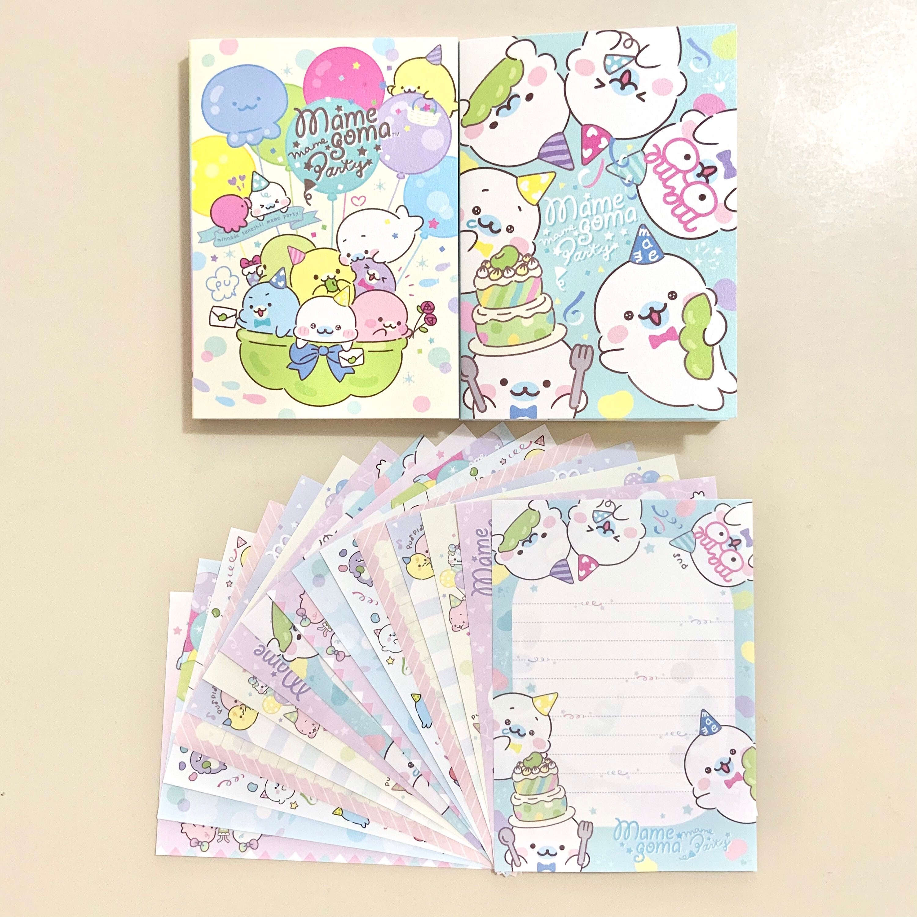 Memо Paper Mamegoma Memo Paper