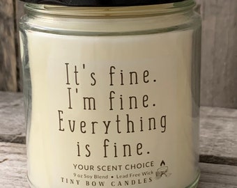 Download It S Fine Etsy