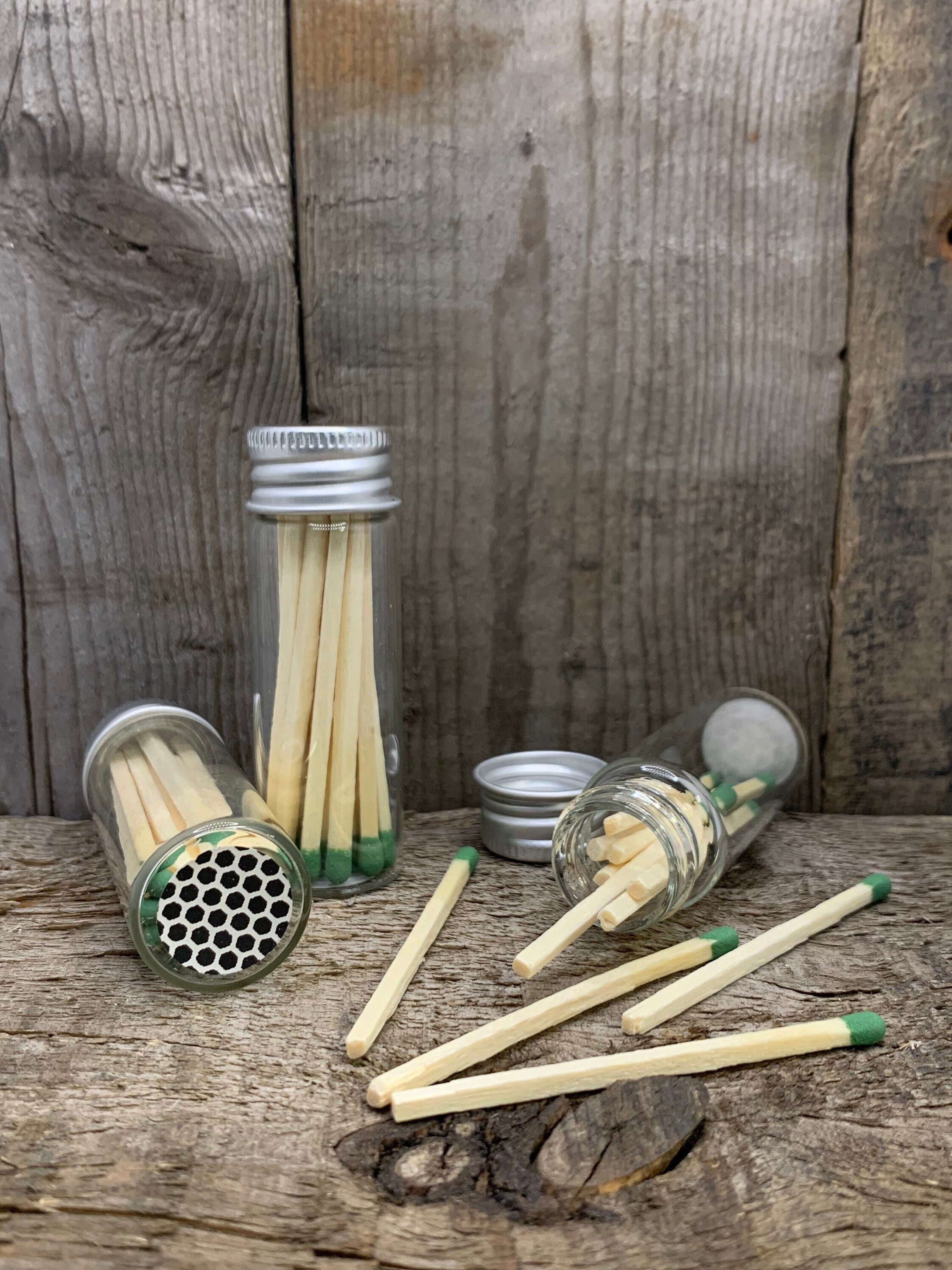 Matches in a bottle Etsy