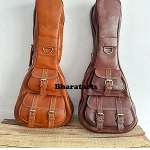 Leather Ukulele Case , Padded Ukulele Backpack , Ukulele Gig Bag , Concert And Tenor Ukulele Case