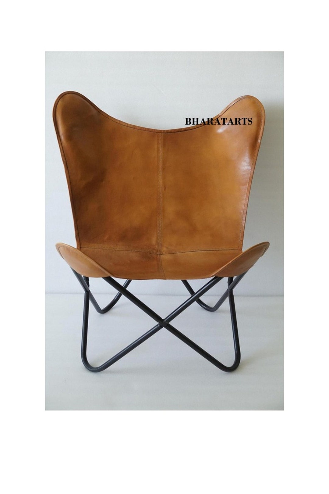 Leather Butterfly Chair Leather Lounge Relax Arm Chair Butterfly Chair