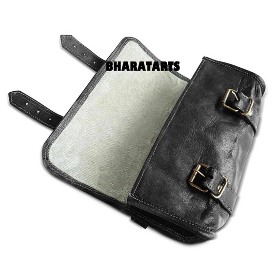 Tool Roll Bag Leather for Harley Davidson Heritage Softail Classic Leather Tool Roll Etsy Canada