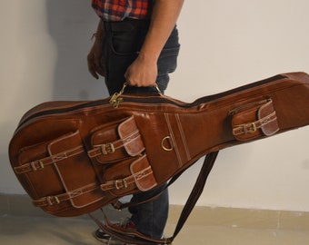 Gig Bag レザー ベース用　ソフトケース 革 yl599_01.jpg