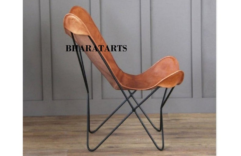 Leather Living Room Chairs Coverbutterfly Chair Replacement Etsy