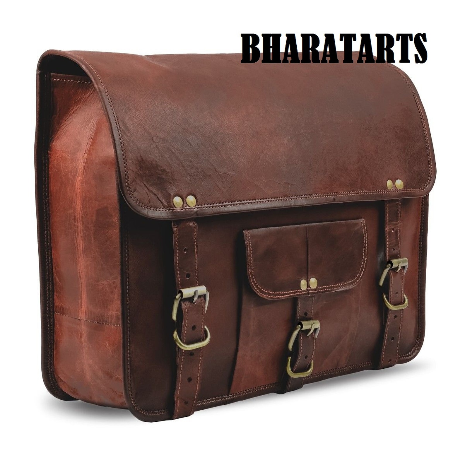 Leather motorcycle bags saddle bag leather bike bag set of 2 Etsy