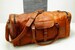 Personalised 24' Leather Duffle Bag, Leather Weekend Bag, Leather Holdall, Overnight Bag, Vacation Duffel, Carry on Bag 