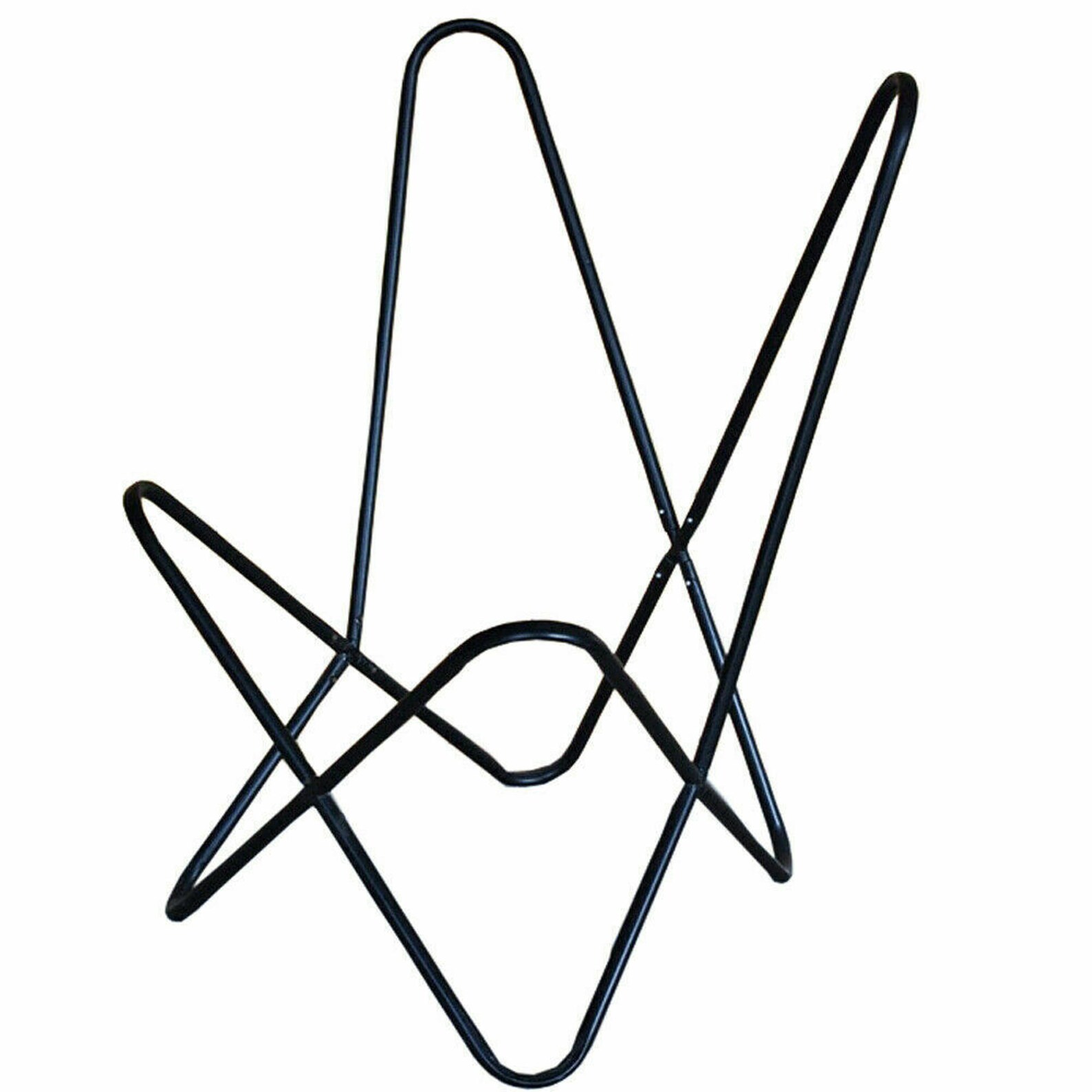 Handmade Butterfly Chair Iron Frame Easy to Assemble Only Etsy