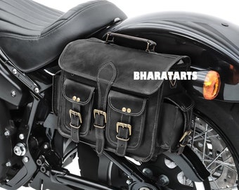 TaiTian Ynthetic Leather Standard Slant brown Motorcycle Saddlebag Set For Harley Yamaha Honda Suzuki Kawasaki Bikes Black Studded Faux Leather Buckle Saddle Bags Tank Top Saddle Bag TaiTian Ynthetic Leather Standard Slant brown Motorcycle Saddlebag Set For Harley Yamaha Honda Suzuki Kawasaki Bikes Black Studded Faux Leather Buckle Saddle Bags Tank Top Saddle Bag