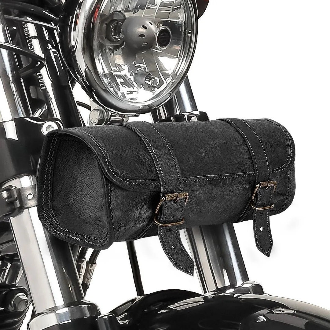 Tool Roll Bag Leather for Harley Davidson Heritage Softail - Etsy