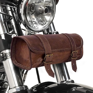 harley sportster fork bag