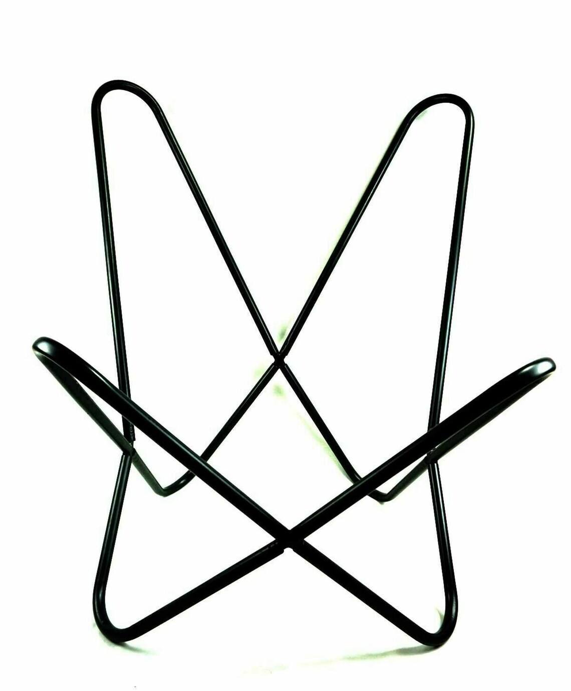 Handmade Butterfly Chair Iron Frame Easy to Assemble Only Etsy